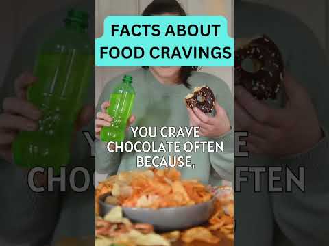 The SHOCKING Truth About Food Cravings! 🍕🚨 #FoodCravings #HealthFacts #NutritionHacks #MindAndBody