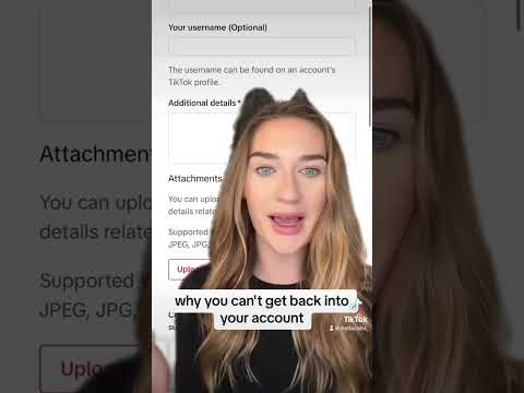 PART 1: Recover a Hacked or Disabled TikTok Account in 2024 ✨ #hackedtiktok #shorts #recovertiktok