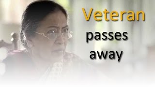 Sulabha Deshpande passes away at 79 NewspointTV