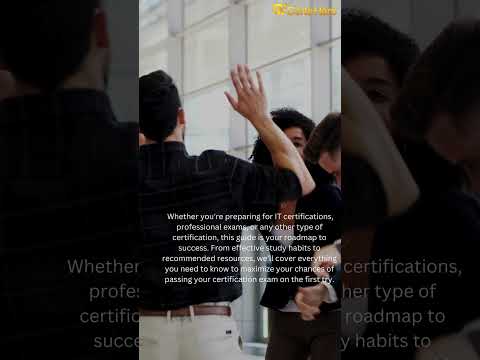 Chose Certification Exam | Exam Preparation | CertsHero #certifiedsuccess  #exam #pass #learning