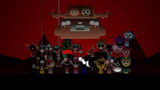 Incredibox Sprunki - Phase 12 Remastered (Footlong's Take) - with All Characters