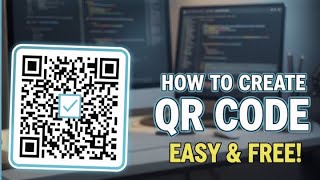 How To Create QRCode || Python 