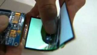 SAMSUNG Flexible AM OLED DISPLAY TEST