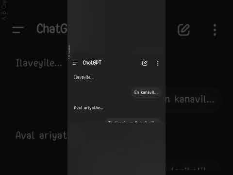 When u have only chatGpt🌚. ഇങ്ങനെയാണെങ്കി ഇനി ഇതിനെ കെട്ടേണ്ടിവരുമല്ലോ😂 #shorts #chatgpt #song #love