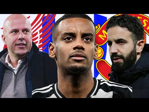 Alexandra Isak wants to leave | Man United | Liverpool | Al Hilal | Possible destination