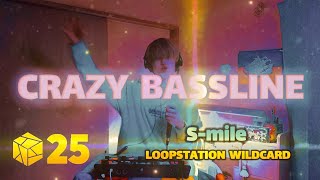 S-mile 🇯🇵 - GBB25: World League Loopstation Wildcard | CRAZY BASSLINE #GBB25