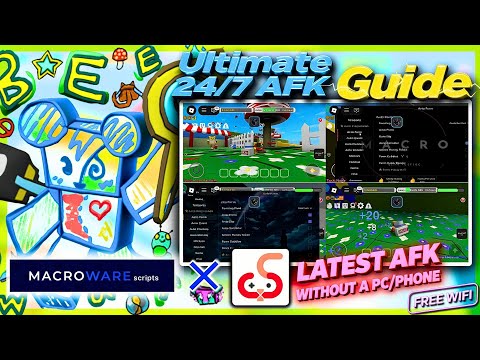 Noob to Pro in Bee Swarm Simulator (NO KEY) with UG Phone & Marco Ware Script