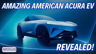 This Acura Performance EV Will Be Made In Ohio Next Year