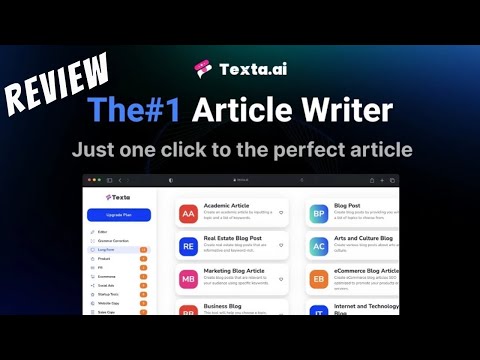 Texta Ai AppSumo Lifetime Deal Reviews
