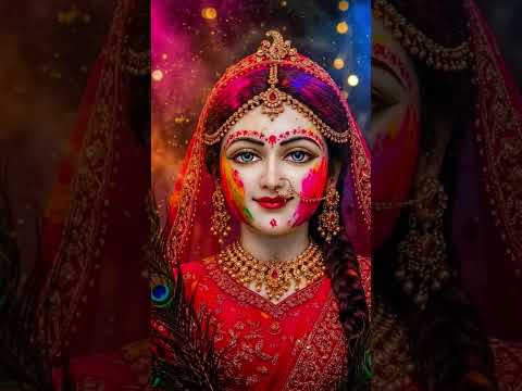 श्री राधा कृष्ण की होली #holispecial #radhakrishnakiholi #radhakrishnaholispical #holi #love #trandi