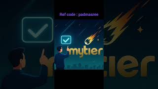 MyTier mining app update #cryptomining #mytier #cryptocurrency #miningapp #shorts #ytshorts