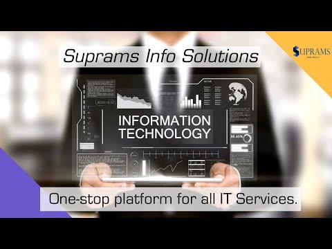 Web Designing Services | Web Development Company | Suprams Info Solutions