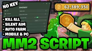 Murder Mystery 2 Script 2026 NO KEY | Silent Aim, Kill All, & Auto Farm! Mobile & PC
