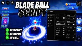 Blade Ball Script - NO KEY | Auto Parry, Auto Spam, Manual Parry, Auto Curve, Inf Skill & More!