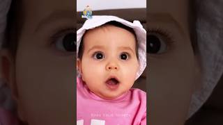 Baby’s First Words: Adorable Moment Saying ‘Baba’!😆😂