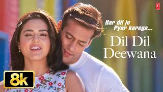 Dil Dil Deewana - Video Song | Udit Narayan, Alka Yagnik | Salman Khan, Rani Mukherjee, Priety Zinta