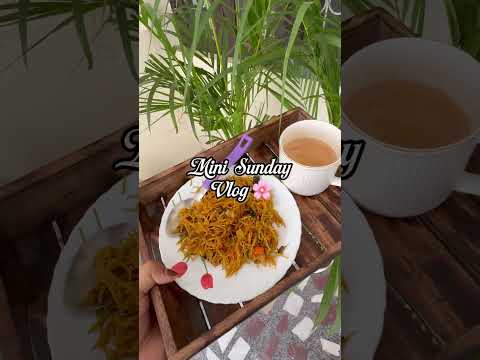 Sneak peak into my Sunday🧿#vlog #sundayvlog #youtubeshorts #shorts #trending