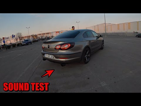 PASSAT CC 1.8 TSI | SOUND TEST