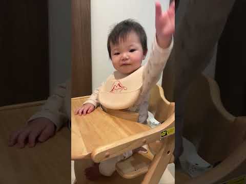 離乳食を食べる！【20250117】