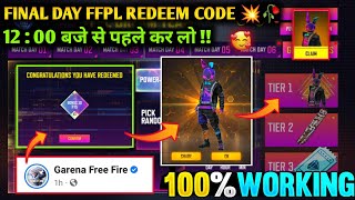 Free Fire New Event | FFPL Grand Finals Redeem Code | Create Your Dream Team Redeem Code Free Fire
