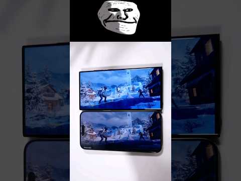 Samsung S23 Ultra Vs Iphone 15 pro max Pubg speed test Pubg test #trends #trendvideo #pubgmobile