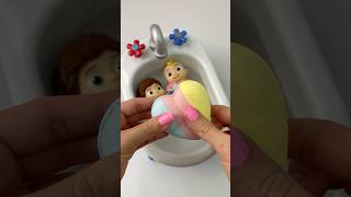 Satisfying with Unboxing Bath soap Cocomelon ASMR 🧼