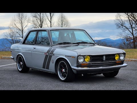 1969 KA24-DE Datsun 510 restomod // A Vehicle Tour