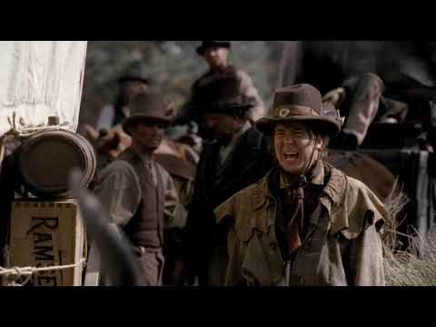It's only Wild Bill Hickok you got stalled here in the muck!