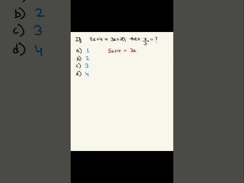 Can u solve this? #maths #mathstricks #shorts ##shortsfeed #ytshorts #learnmath #math #algebra