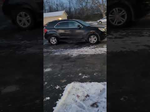 Can't even pull into a parking spot correctly. I even explain this in the bad driver video of Chevy.