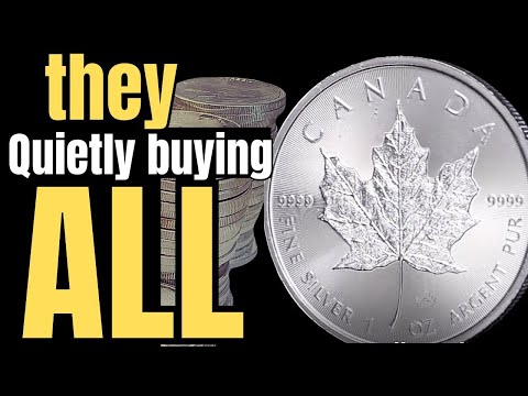 Look Who’s QUIETLY Buying Silver (and lots of it!)