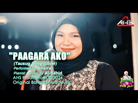 PAAGARA AKO (Cover) 𝘣𝘺 𝗦𝗵𝗮𝗶𝗿𝗮 | Teaser