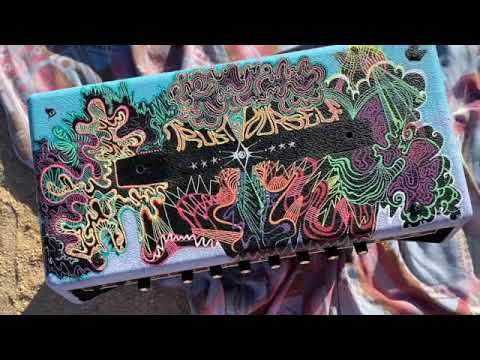 PAINTING MY GUITAR AMP FOR THE FIRST TIME 🎸 🤯 🎨