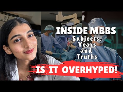 Is MBBS worth the hype? MBBS Structure: 5.5 years from dissection to diagnosis | Swathi Chola