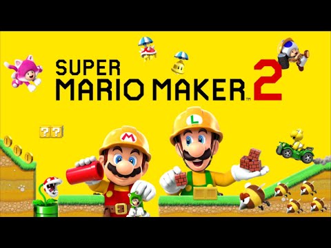 Weekend Chill Stream #12 10/11/2020 - Mario Maker 2; Let's play your levels!