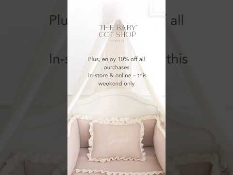 The Baby Cot Shop, Now in Harrods