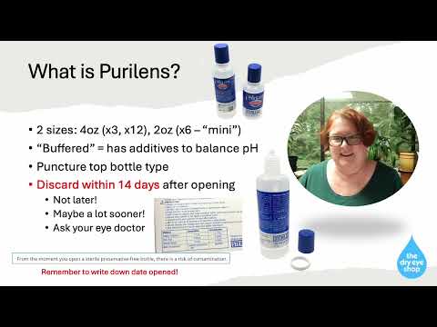 Purilens preservative-free saline
