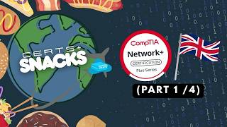Welcome to Certs + Snacks! 🌐 🍭 Network+ and UK Snacks (Part 1/4)