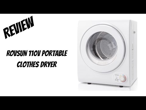 ROVSUN 110V Portable Clothes Dryer Review