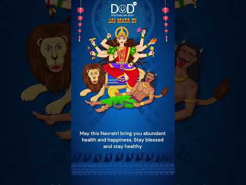 Celebrate Navratri with Doctors On Duty (DOD) | Wishing You Joy and Prosperity