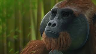 Gigantopithecus | Largest Ever Primate