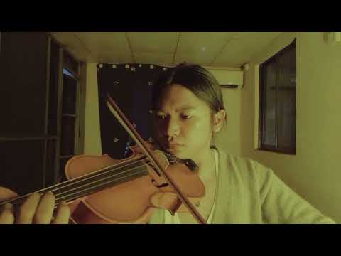အမှောင်ဆုံးနေ့ violin practice