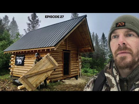 Log Cabin Build on Off-Grid Homestead |EP27|