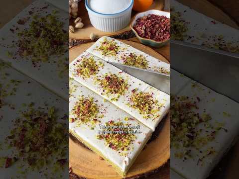 My MOST popular Eid dessert ever