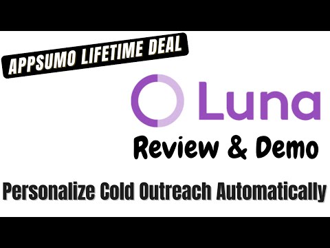 Luna AppSumo Lifetime Deal Review - How Does Luna Work?