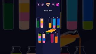 Get Color Bottle Game level 180 #shorts #pggaming