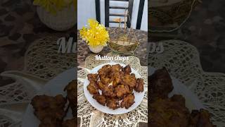 Trending shorts of mutton chops 🥰#muttonchops #mutton #shortsfeed #recipe