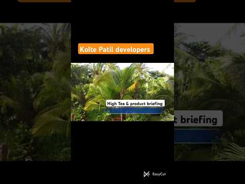 High-tea with Kolte Patil Developers