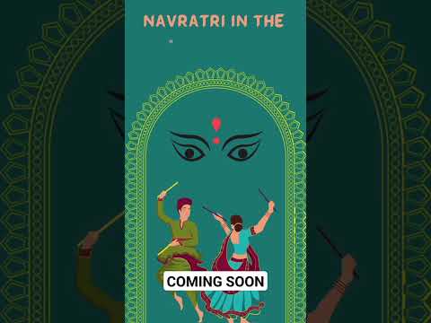 NAVRATRI IN THE HOUSE VOL 1 COMING SOON #shorts#navratrispecial#navratri