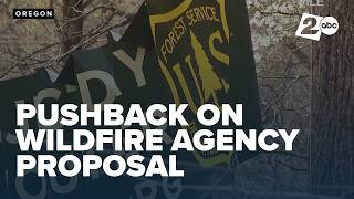Proposal to create U.S. Wildland Fire Service divides Oregon Congressional lawmakers
